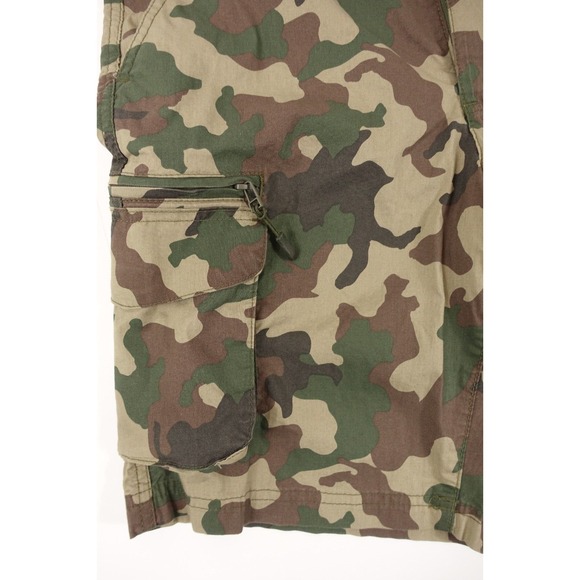 Sonoma Outdoor Cargo Shorts Men 30 Flexwear Cotton Nylon Spandex Camouflage - Picture 3 of 9